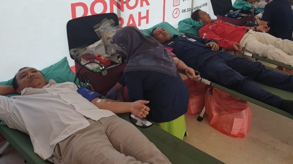 donor darah bersama pmi kudus