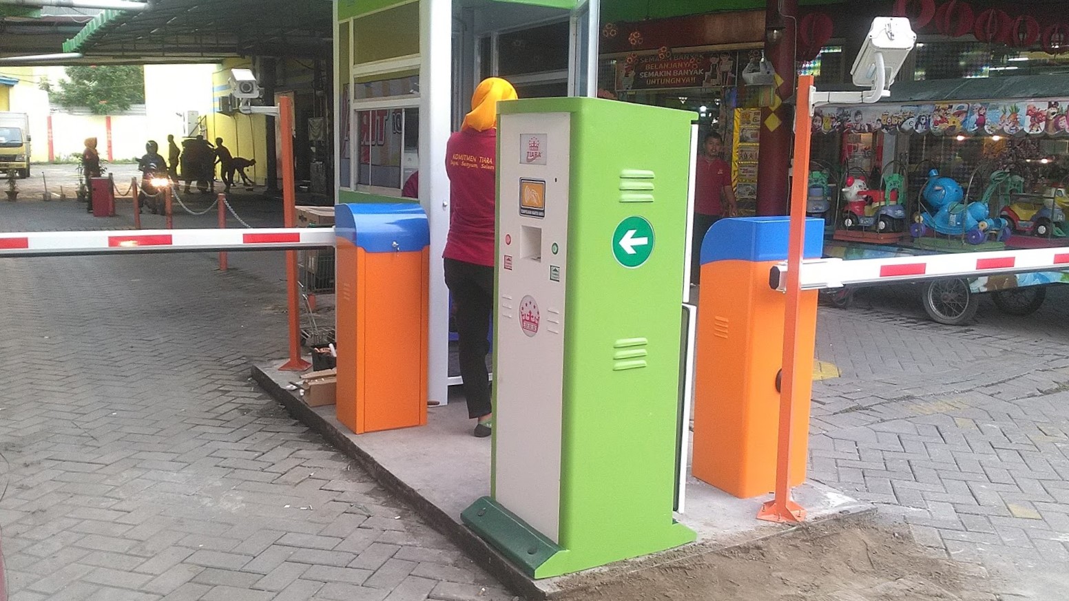 dishub pati berencana terapkan e-parkir