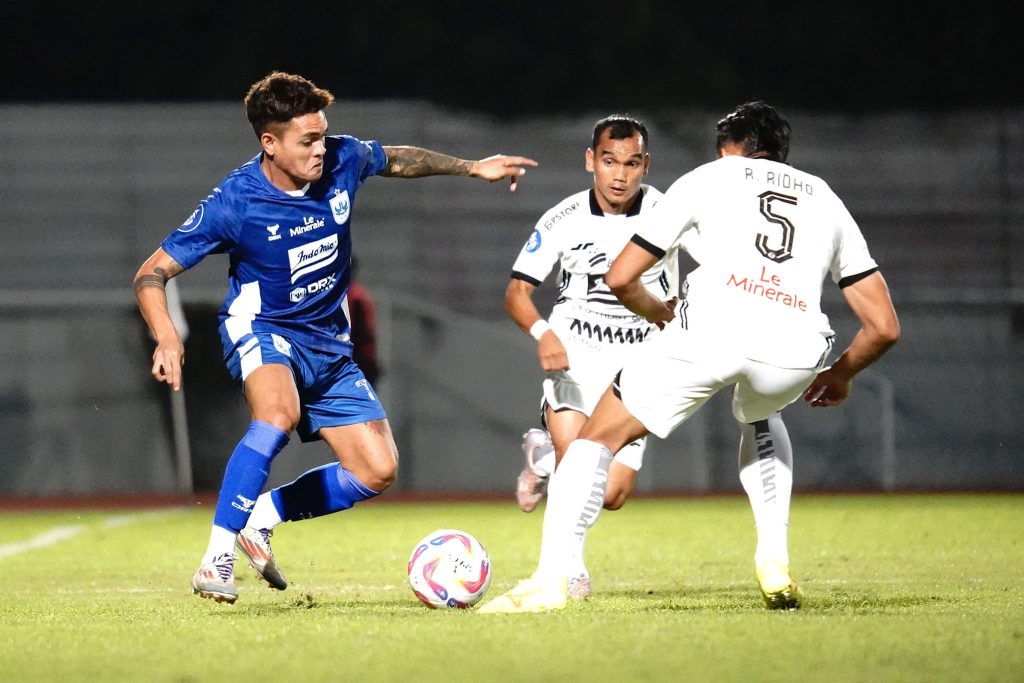 PSIS vs Persija dok PSIS