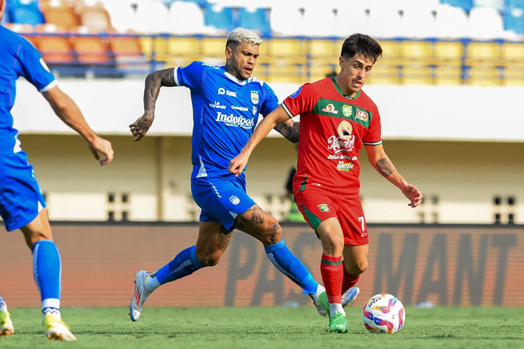 Persib vs Persebaya dok Persebaya