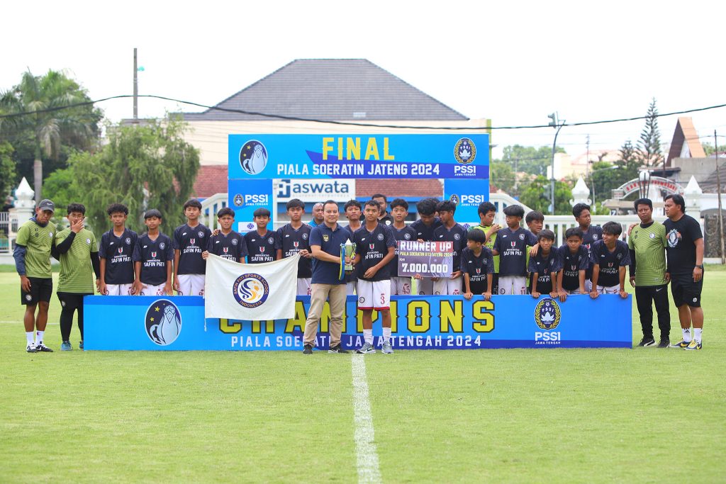 Safin Pati U13 runner up dok Safin Pati SS 2