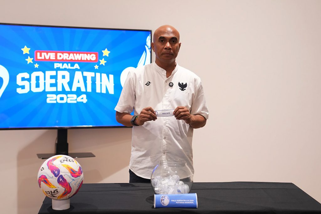 Drawing Piala Soeratin 2024 -- Dok PSSI