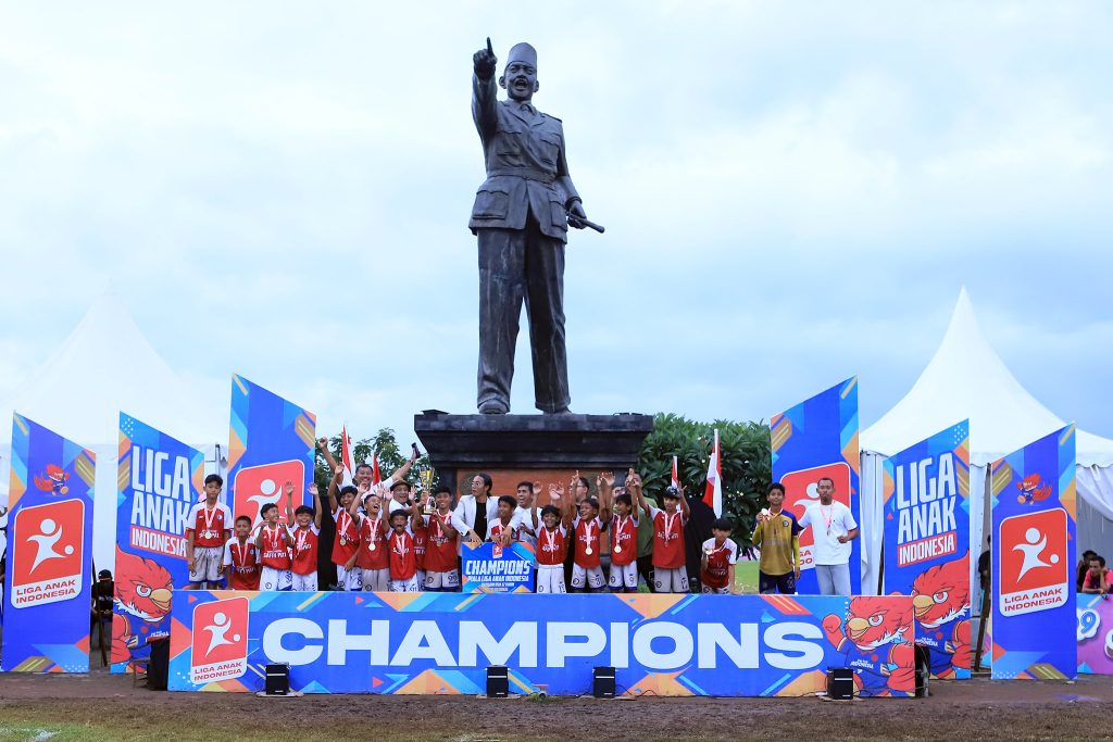 SPSS juara U12 LAI dok SPSSa