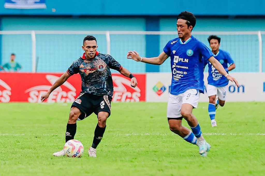 Persiku vs Persipa dok Persipa