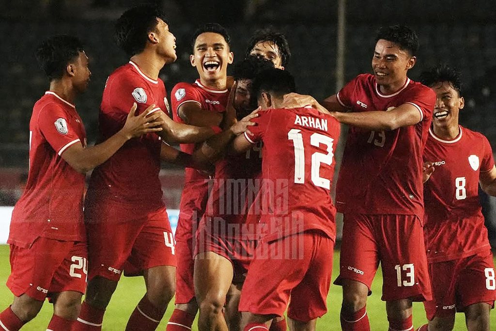 Timnas Indonesia 1 di Asean Cup 2024 dok PSSI