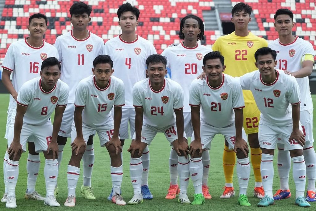 Timnas Indonesia di Asean Cup 2024 dok PSSI
