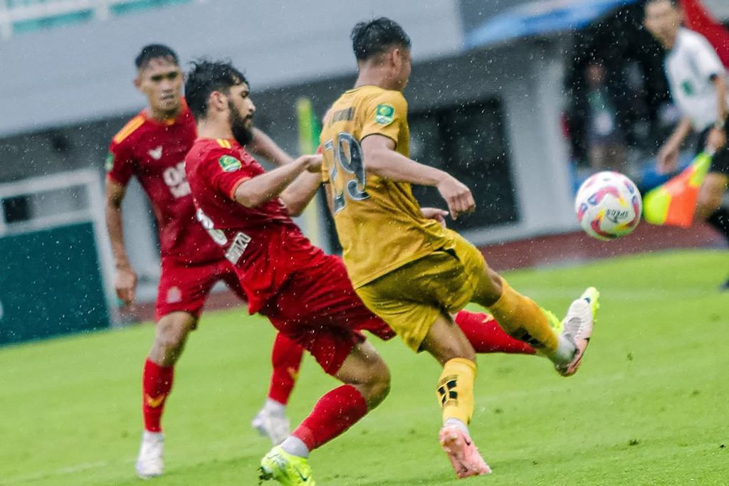 Bhayangkara FC vs Persijap dok Persijap
