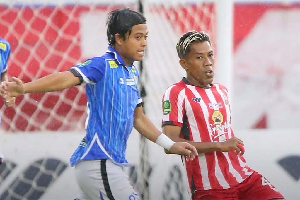 Deltras vs Persibo dok Deltras