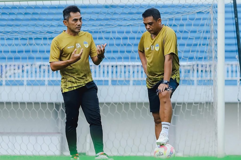 Seto Nurdiyantoro and Erwan Hendarwanto PSIM dok PSIM
