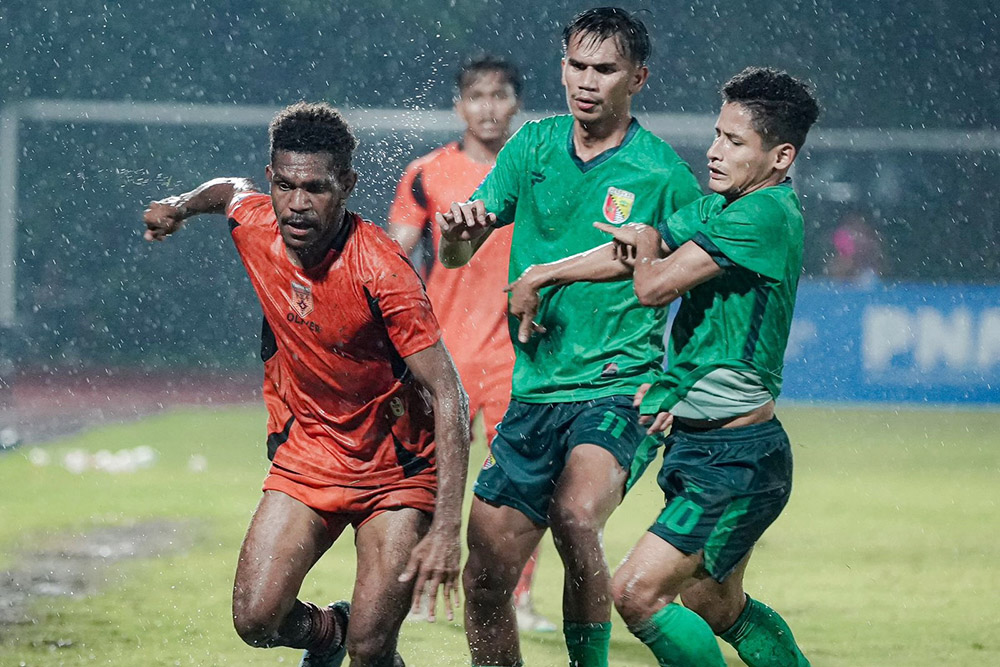 Tornado FC vs Persikab dok Tornado FC