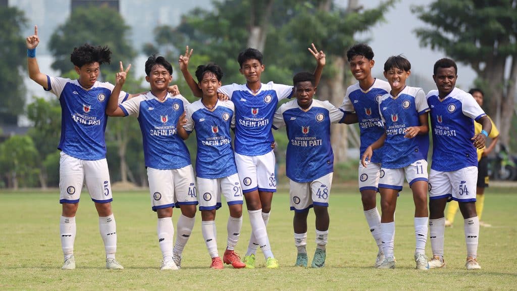 Safin Pati U15 lolos ke babak 16 Besar by sri nugroho
