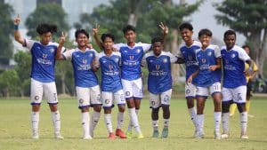 Safin Pati U15 lolos ke babak 16 Besar by sri nugroho