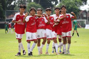 Selebrasi Safin Pati U13a