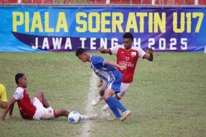 Safin Pati U17 lolos ke semifinal 1a