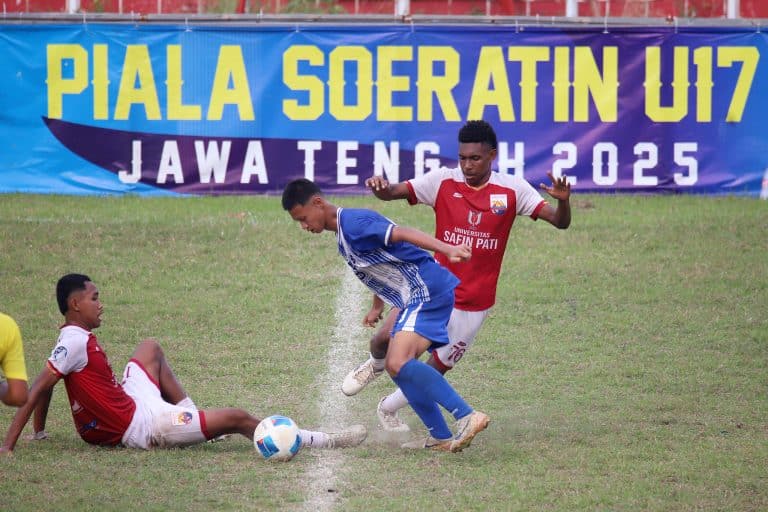 Safin Pati U17 lolos ke semifinal 1a