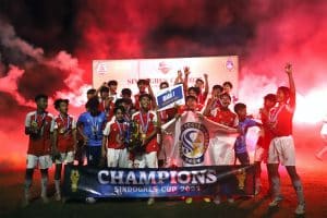 Juara Sindogres Cup 2025 dok SPSS