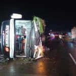 Kecelakaan Bus Haryanto