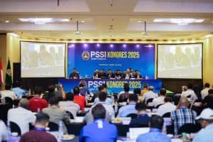 kongres PSSI Jateng 2025 dok PSSI Jateng