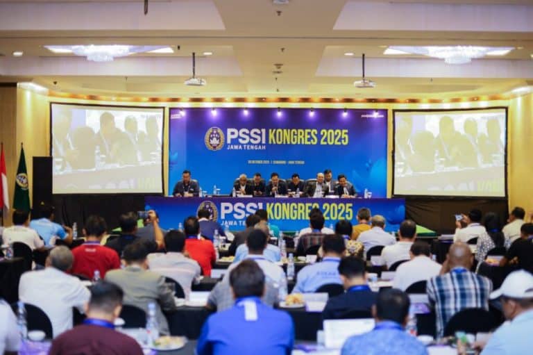 kongres PSSI Jateng 2025 dok PSSI Jateng
