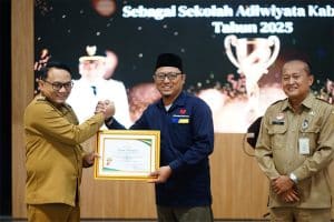 Sekolah Adiwiyata Kabupaten 2025 dok SPSS a