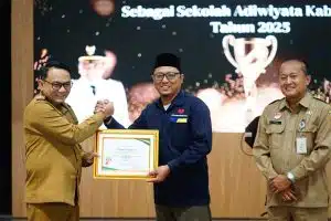 Sekolah Adiwiyata Kabupaten 2025 dok SPSS a