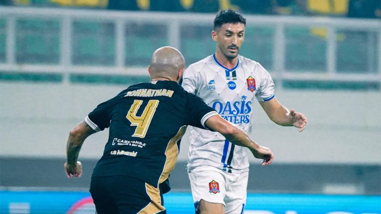 Borja Martinez dok Persijap 2