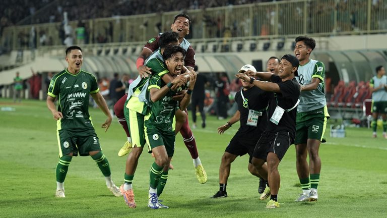 selebrasi PSS Sleman promosi lagi dok PSS