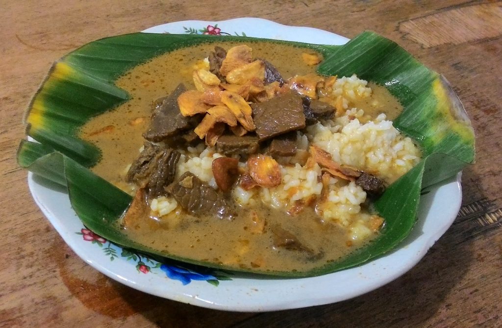 Nasi Gandul 2