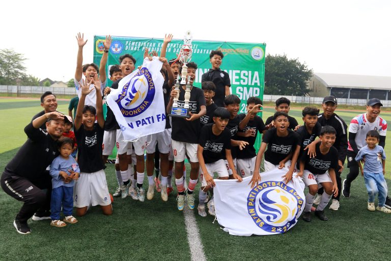 SMP Safin Bina Bangsa juara GSI Kab Pati 2026 aa
