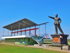 Fasilitas training ground di Gelora Soekarno Mojoagung Pati