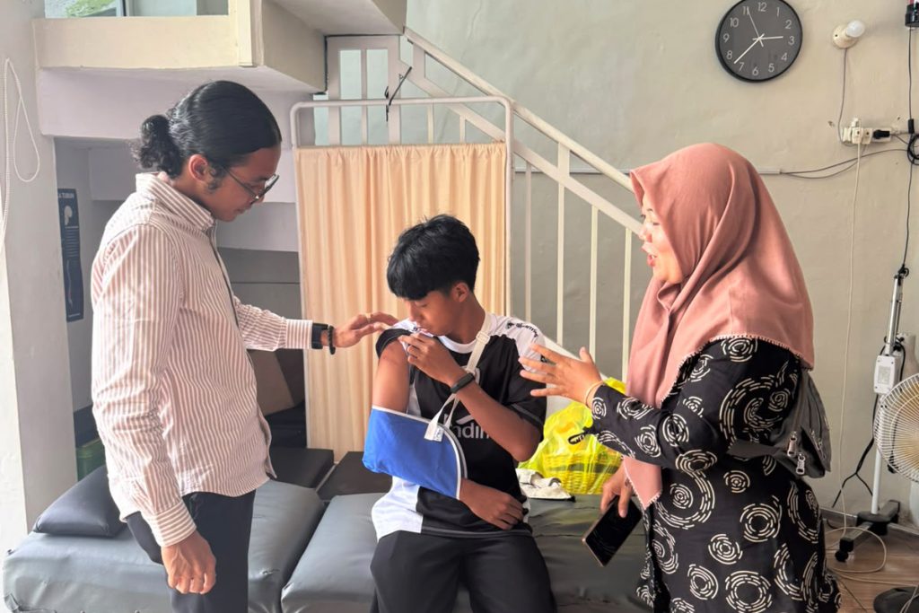 Mas Rafi menemui Rama Jangkar di Semarang 1