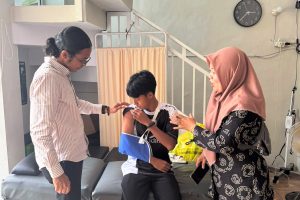 Mas Rafi menemui Rama Jangkar di Semarang 1
