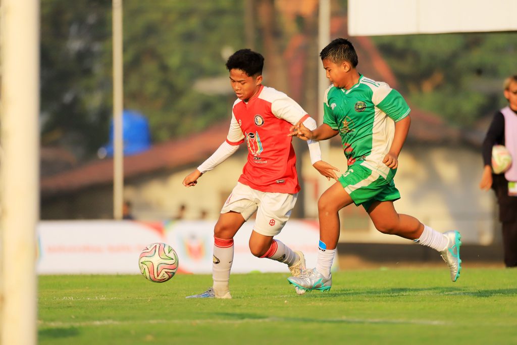 Safin Pati U13 di laga lawan An Nur FA Blora 2a