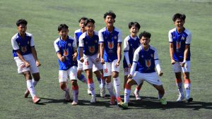Safin Pati U15 di bandung