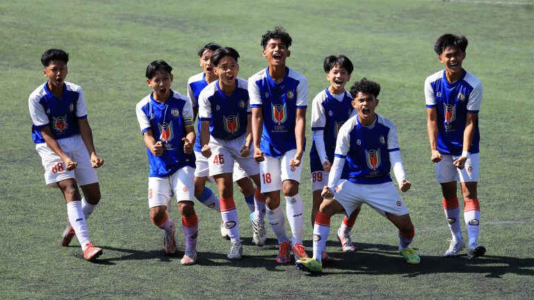 Safin Pati U15 di bandung