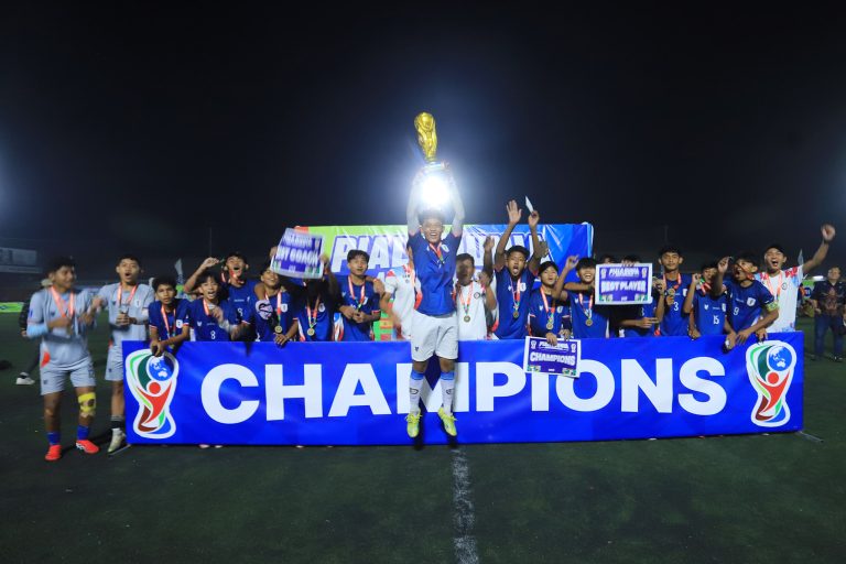 Safin Pati juara Piala Dunia Anak Indonesia 2026 1a