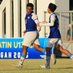 Selebrasi gol Safin Pati U15 di semifinal A