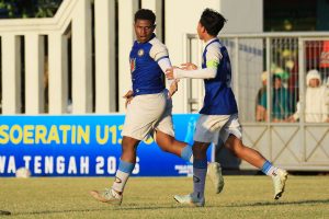 Selebrasi gol Safin Pati U15 di semifinal A