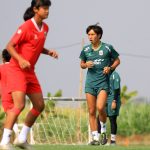 Timnas Wanita U16 di Safin 2