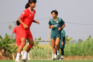 Timnas Wanita U16 di Safin 2