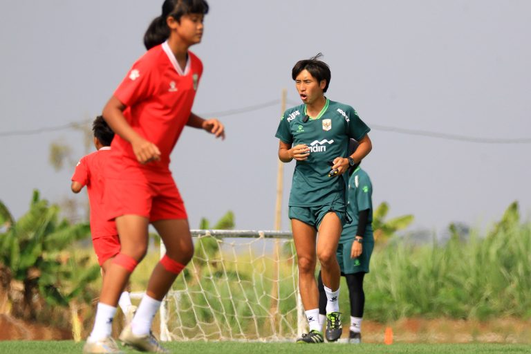 Timnas Wanita U16 di Safin 2