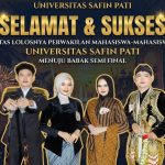 Empat mahasiswa USP membawa nama kampus dalam Pemilihan Mas & Mbak Duta Budaya Kabupaten Pati 2026.