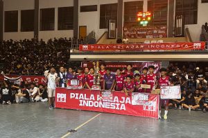 SMA Safin Bina Bangsa juara futsal Piala Pelajar Indonesia 1A