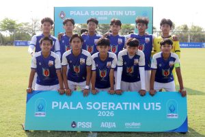 Safin U15 squad